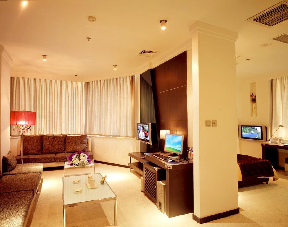 Dalian San Jiang Business Hotel Bilik gambar