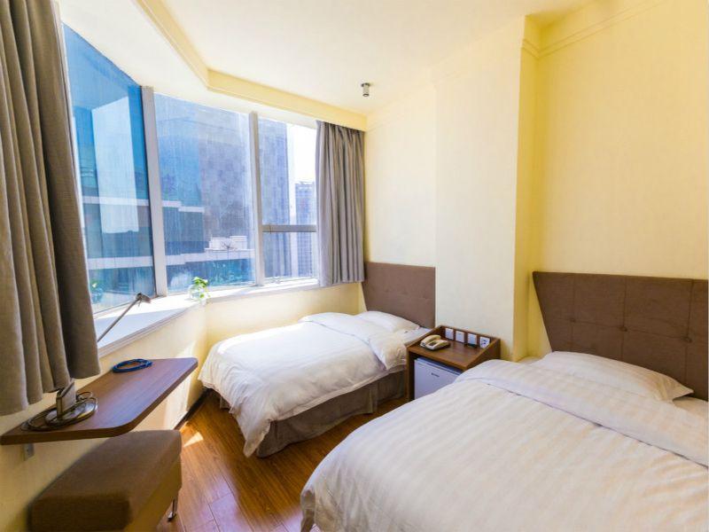 Dalian San Jiang Business Hotel Luaran gambar